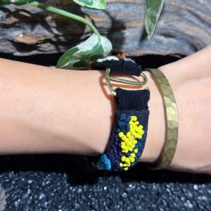 手工刺繡窄彩珠手環：圖片 8