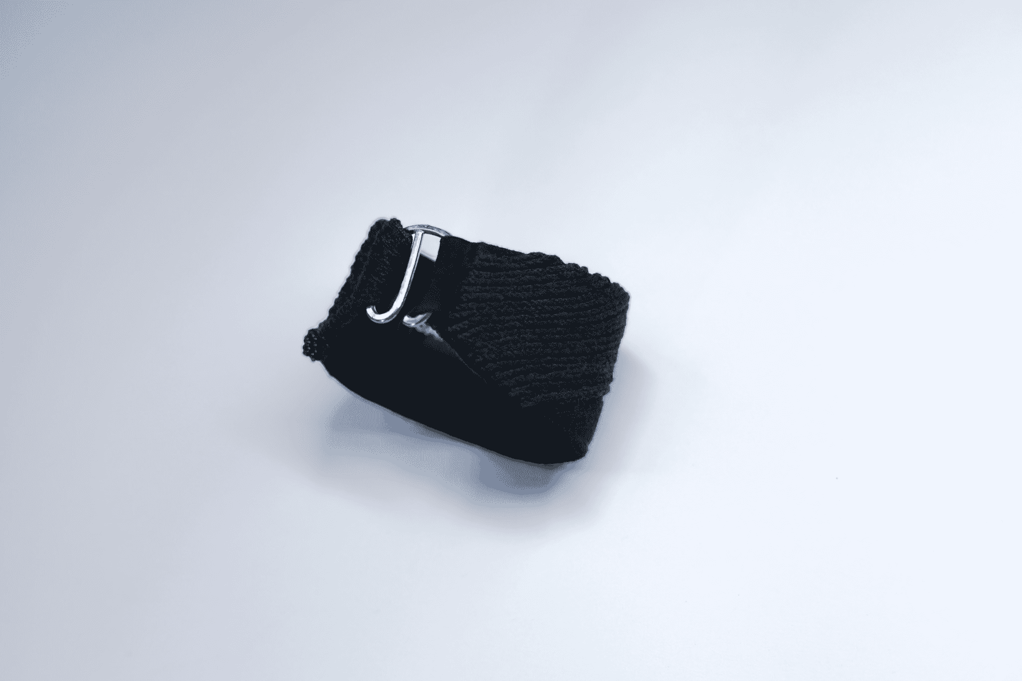 手工刺繡寬/黑麻流蘇手環：圖片 7