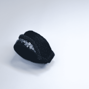 手工刺繡寬/黑麻流蘇手環：圖片 6