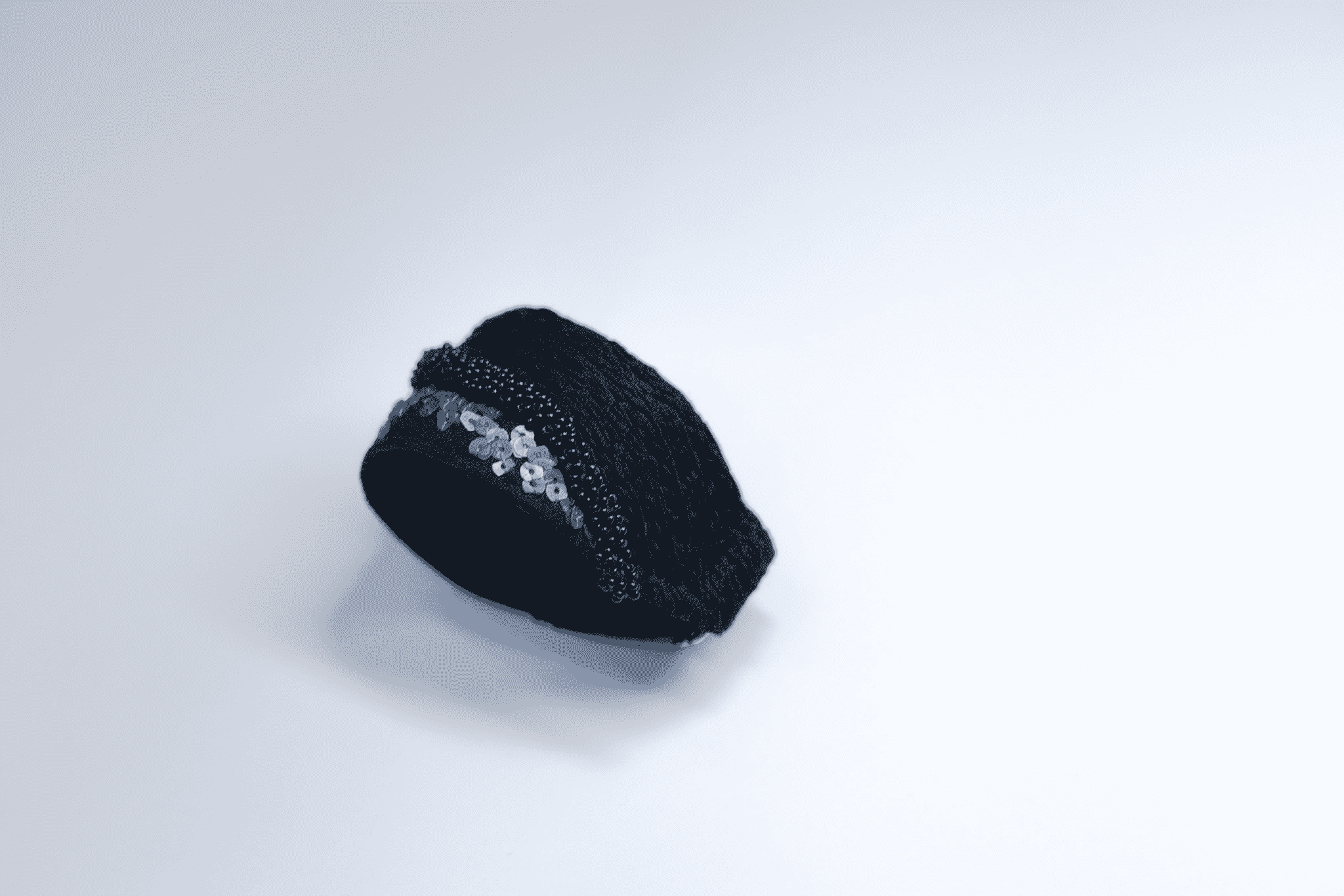 手工刺繡寬/黑麻流蘇手環：圖片 6